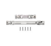 VVHKMSIL Stainless Steel Center Drive Shaft D-Shaped Hole Compatible With 1/24 RC Crawler CX24 Deadbolt GX470