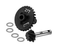 VVHKMSIL Steel Helical Axle Gears Overdrive Underdrive For 1 10 Scale RC Crawler Compatible With II 90046 And III Pro Models(Overdrive Gear)