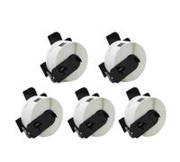VVHKMSIL Thermal Label 38mmx90mm Die Cut DK-11208 DK 11208 Compatible With QL-1050 QL-1100 QL-500 QL-560 Printer(5Roll)
