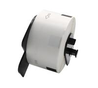 VVHKMSIL Thermal Label 38mmx90mm Die Cut DK-11208 DK 11208 Compatible With QL-1050 QL-1100 QL-500 QL-560 Printer(1Roll)