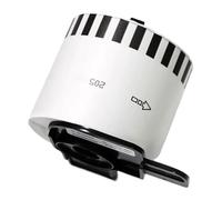 VVHKMSIL Thermal Label Paper Compatible With Printer Supplies QL-1100 QL-1050N QL-720NW QL-800 QL-810W QL-820NWB QL-1115NWB For Part Number DK-11234 DK-11247 DK-22211 DK-22212 DK-11209(DK-11234)