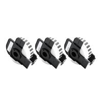 VVHKMSIL Thermal Paper Compatible With Printer Series QL-500 500A 560 570VM 600 650TD 710W 550 570 580N 700 720NW 800 810W 820NWB 1050N 1115NWB(3 Rolls)