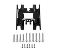 VVHKMSIL Universal Aluminum Transmission Mount Skid-Plate Compatible with 1 18 17G RC Robot Models
