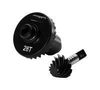 VVHKMSIL Universal Compatible Helical Axle Gear Set For 1/18 I Venture 18 CR18P Aftermarket Replacement(Stock Gear)