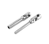 VVHKMSIL Universal Drive Shafts Compatible With 1 8 AXP8 Gilamon 2.2 Stainless Steel