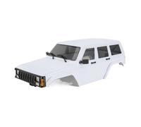 VVHKMSIL Universal Fit 6.10in Wheelbase ABS Hardtop Cherokee Body For 1/18 RC Crawler Bronco Chassis Compatible With 4M-106(Unpainted)