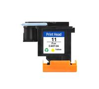 VVHKMSIL Universal Print Head Compatible With 11 Designjet 70 100 110 500 510 500PS C4810A C4811A C4812A C4813A(Yellow)