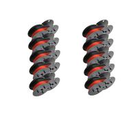 VVHKMSIL Universal Red And Black Ribbon Compatible With Typewriter Printer Models(10 Pcs)