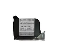 VVHKMSIL Vliaxh 2588 42ML Black Printer Ink Cartridge Quick Drying 12 7mm Handheld Printer Height Universal Compatible With Handheld Inkjet Print