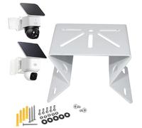 VVHOOY Corner Camera Mount for PTZ Camera,Metal Mounting Corner Bracket Compatible with Eufy Security SoloCam S340/S330/E30,to Achieve a Wider View Range 270°,CCTV Camera System Adapter