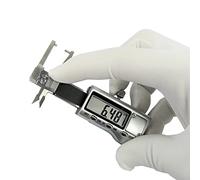 VVHUDA 0-25mm Digital Diamond Gem Pocket Gauge Mini Type Three-Purpose Digital Caliper Thickness Caliper Guage Measure Thickness Tool small gift