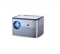 VVHUDA 1080P Projector Auto 2K 4K Video 6G Android Projector Smart Home Theater 3D Portable Proyector (D As shown) small gift