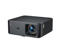 VVHUDA 1080P Projector Projector Dolby Audio Sound 800 ANSI Lumens NFC Auto- 4K Support (D As shown) small gift