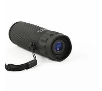 VVHUDA 10x25 Monocular Telescope Black Night Version Optical Monoculars Outdoor Camping Hiking Pocket Telescope small gift