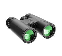 VVHUDA 10x42 Professional Binoculars Long Range Powerful Telescope Auto Roof BAK4 Prism Telescope for Camping small gift