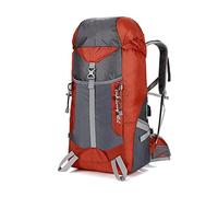 VVHUDA 45L Waterproof Lightweight Hiking Backpack, Sport Backpack Mountaineering Backpack, Outdoor Sports Travel Backpack for Camping, Hunting, Travel and Outdoors (Color : Wine red) small gift