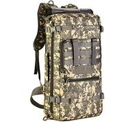 VVHUDA 50L Outdoor Tactical Backpack, Mountaineering Backpack, Large Capacity Military Backpack for Camping Hiking Traveling (Color : A) small gift