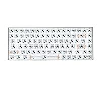 VVHUDA 84Keys RGB DIY Mechanical Keyboard, 75% TKL Wired Gaming Keyboard DIY Kit with RGB Backlight, Hot Swappable 3pin 5pin Switch Shaft, USB Type C Wired Connection(Gray Black) small gift