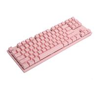 VVHUDA 87 Keys Wired USB2.0 Gaming Mechanical Keyboard, U-Shaped Keys Bring Touch, Extremely Fast Response Speed Brings The Ultimate Experience small gift