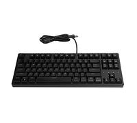VVHUDA 87Keys Computer Mechanical Keyboard, Built-In Drive Control Mechanical Keyboard, 20 Lighting Options, Black Shaft, Quality Touch Mechanical Keyboard(black) small gift