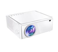 VVHUDA 9500 Lumens Projector with 3+16G 4K Projectors Home Theater Cinema LED Smart Projector (D As shown) small gift