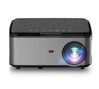 VVHUDA Full Projector 1920x1080P Projetor Smart Phone Beamer LED 3D Home Theater Video (Size : Android Version) (One Color Android Version) small gift
