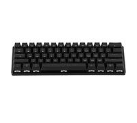 VVHUDA Gaming Mechanical Keyboard, USB Compact 61 Keys Portable Durable Wired RGB Backlit Ergonomic Keypad, for Windows Laptop PC Computer Gamer small gift