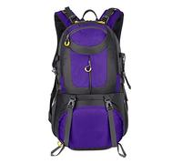 VVHUDA Hiking Backpack, 40L Waterproof Hiking Backpack for Hiking,Traveling, Camping,Travel Backpack for Man/Women (Color : Purple) small gift