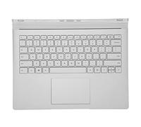 VVHUDA Keyboard for Microsoft Book Base 1705, Ultra-Slim Portable Bluetooth Wireless Keyboard with Touchpad, Built-in Rechargeable Battery small gift