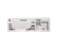 VVHUDA Keyboard Keycaps, 108 Keys OEM PBT Theme Replaceable Key caps, Ergonomic Design, for Most 61/87 / 104/108 Bit Mechanical Keyboards small gift