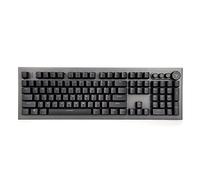 VVHUDA Mechanical Keyboard, 104 Keys RGB True Mechanical Gaming Keyboard Wired USB Computer Keyboard No Delay, Mechanical Axis, Green Axis, Colorful Backlit Light, support N-Key Rollover small gift