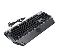VVHUDA Mechanical Keyboard, 104keys Wired Ergonomic design Blue Switch Keyboard, for Home Office small gift