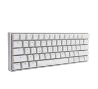 VVHUDA Mechanical Keyboard, 61 Keys Wired RGB Light LED Backlit Keyboard TypeC Portable Gaming Keypad with Multimedia Keys, for Computer, Laptop, Game Players small gift