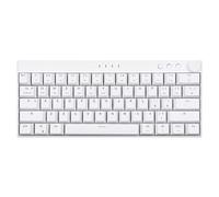 VVHUDA Mechanical Keyboard, 61 Keys Wireless 2.4G Mechanical Gaming Keyboard with RGB Dynamic Backlight, Three Modes Connection, Built in 1800mAh Battery, for Office Gaming(Black shaft) small gift