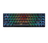 VVHUDA Mechanical Keyboard, 68 Keys Wireless 2.4G Gaming Mechanical Keyboard with RGB Dynamic Backlight, 3 Modes Wireless Gaming Keyboard, for Windows, for Android, for OS X(Green axis) small gift