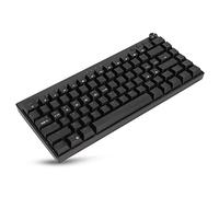 VVHUDA Mechanical Keyboard,82 Key RGB Ergonomic Wireless Wired Connection Modes Gaming Keyboard,for PC Gamer Computer,RGB LED Backlit Wired Mechanical Gaming Keyboard(Tea shaft) small gift