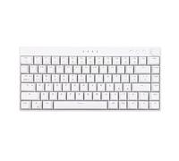 VVHUDA Mechanical Keyboard, 82 Keys 3 Modes Gaming Mechanical Keyboard with RGB Dynamic Backlight, Support Wireless 2.4G Bluetooth Type C Wired, 1800mAh Rechargeable(Black shaft) small gift