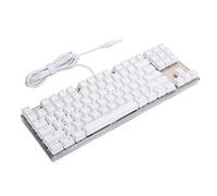 VVHUDA Mechanical Keyboard, 87-Key RGB Backlit Wired Gaming mechanical keyboard, for Linux/for OS X/for Windows(Blue Switch) small gift
