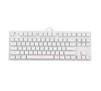 VVHUDA Mechanical Keyboard, 87 Keys Ergonomic Gaming Keyboard with RGB Backlit 9 Lighting Modes, Blue Switch Ergonomic Mechanical Keyboard, for All Computers small gift