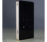 VVHUDA Mini Portable DLP Android Projector, Home Theater Support 4K Mobile Phone (8GB)