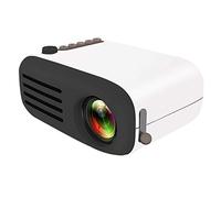 VVHUDA Mini Portable Projector, Display Video Projector Home Theater Projector,Smartphone small gift