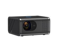 VVHUDA Mini Projector 1920 * 1080P Home Theater 700 ANSI Lumens Digital Projector LCD Brightness (D As shown) small gift