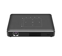 VVHUDA Mini Projector,Intelligent Portable Projector Laptop PC Projectors for Outdoor,4K Decoder small gift