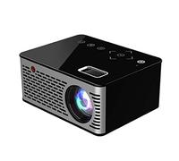 VVHUDA Mini Projector LED Projector Full Supported, Display for TV Stick, Video Game, Smartphone Home Theater Entertainment small gift