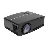 VVHUDA Mini Projector, Portable Movie Projector, 30,000 Hrs LED Life and Compatible with TV Stick,for Home Entertainment small gift