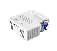 VVHUDA Mini Projector, Portable Projector, Full Supported, Screen Mirroring small gift