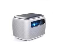 VVHUDA Portable LED DLP Outdoor Home Theater Projector for 4K 1080P Smart Screen Projector (D As shown) small gift