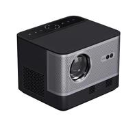 VVHUDA Portable Projector 1080P 4K Android Mini Projector IOS Mobile Phone Beamer Video Projecteur (D As shown) small gift