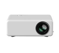 VVHUDA Portable Projector 1080p for Home Movie LED Home Theater Projectors compatible USB Speaker (D As shown) small gift