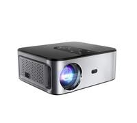 VVHUDA Portable Projector 5G Android 9.0 500 4K 1080P Outdoor Movie Smart Home Theater Proyector (D As shown) small gift